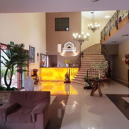 Hotel Hacienda Prom Мисантла Экстерьер фото