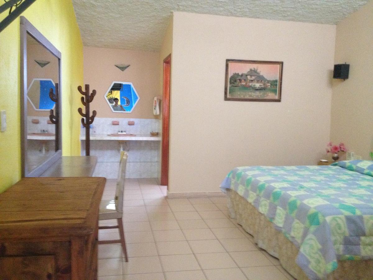 Hotel Hacienda Prom Мисантла Экстерьер фото