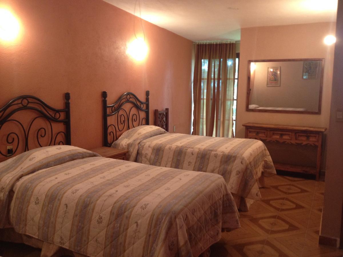 Hotel Hacienda Prom Мисантла Экстерьер фото