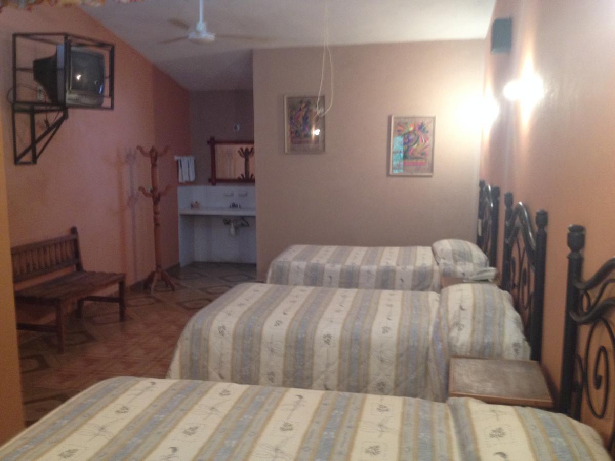 Hotel Hacienda Prom Мисантла Номер фото