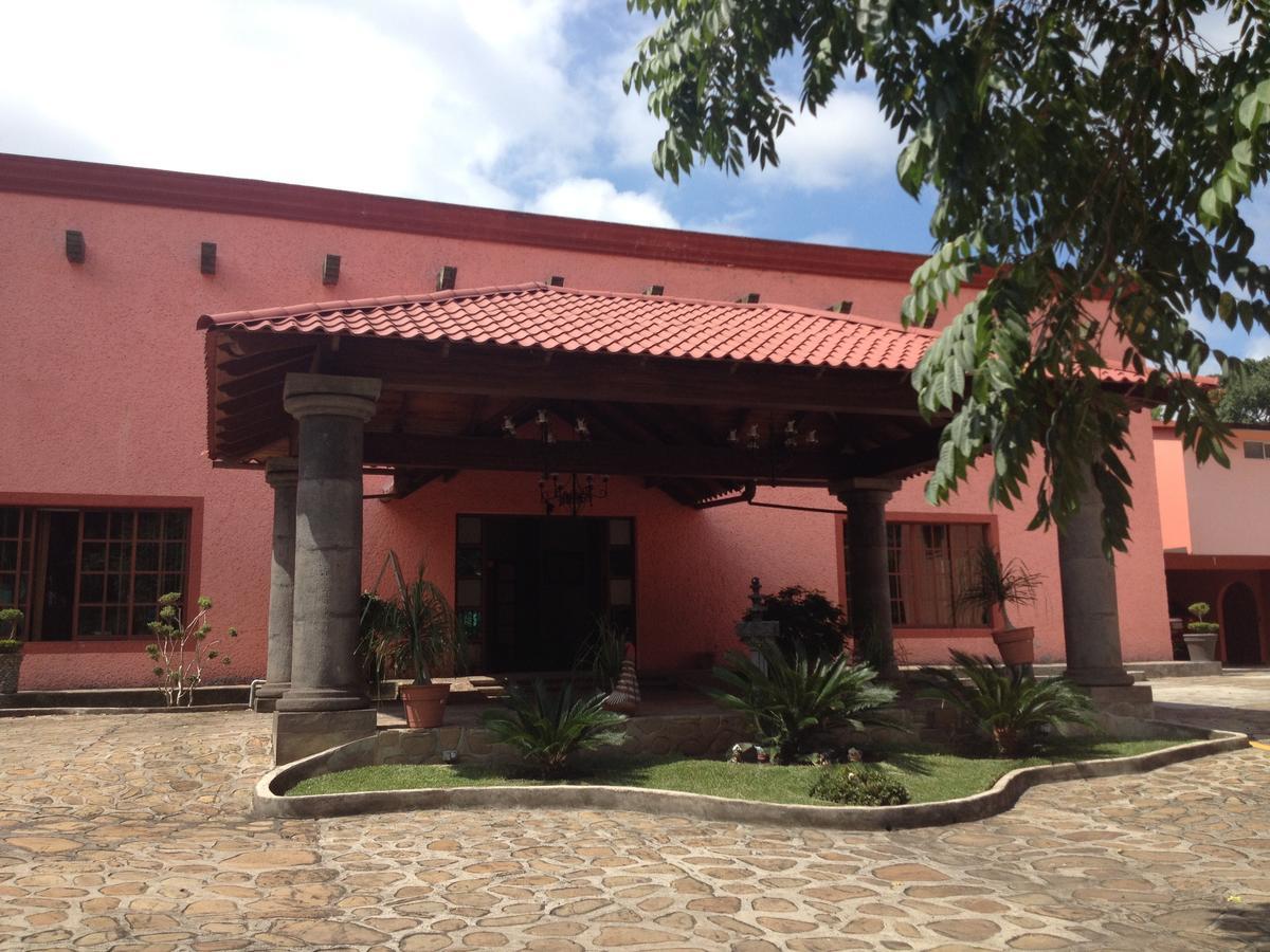Hotel Hacienda Prom Мисантла Экстерьер фото