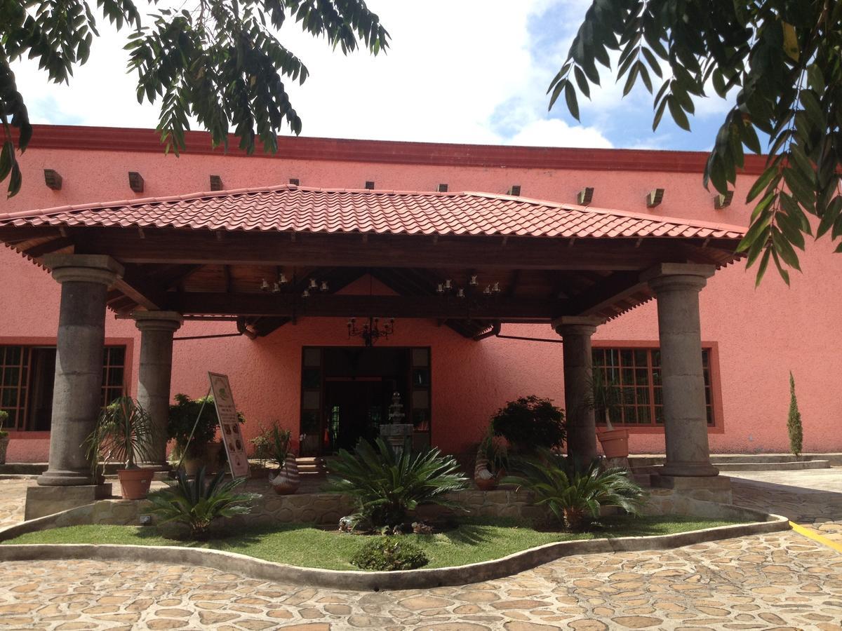 Hotel Hacienda Prom Мисантла Экстерьер фото