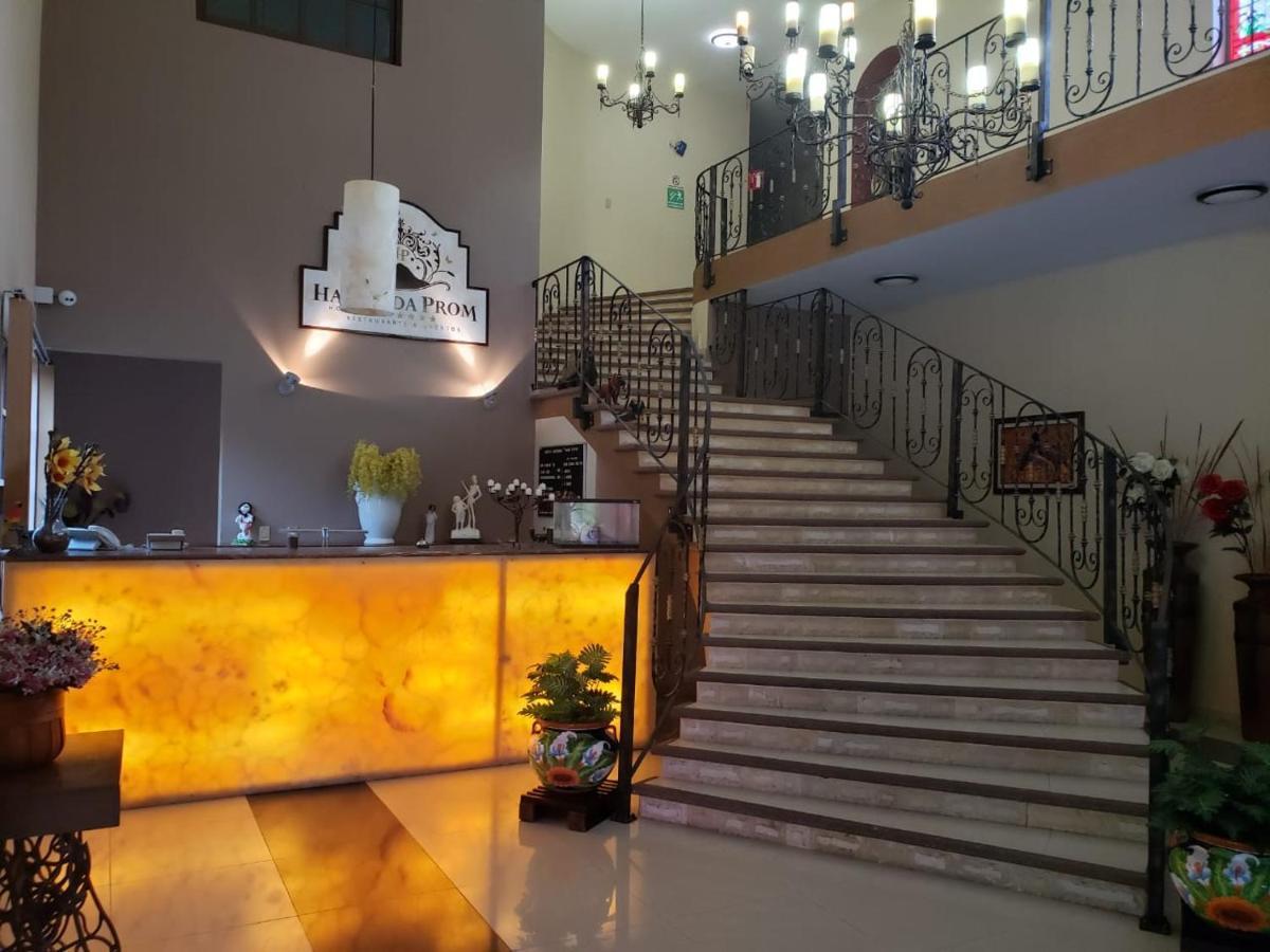 Hotel Hacienda Prom Мисантла Экстерьер фото