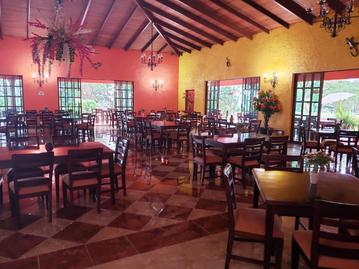 Hotel Hacienda Prom Мисантла Экстерьер фото