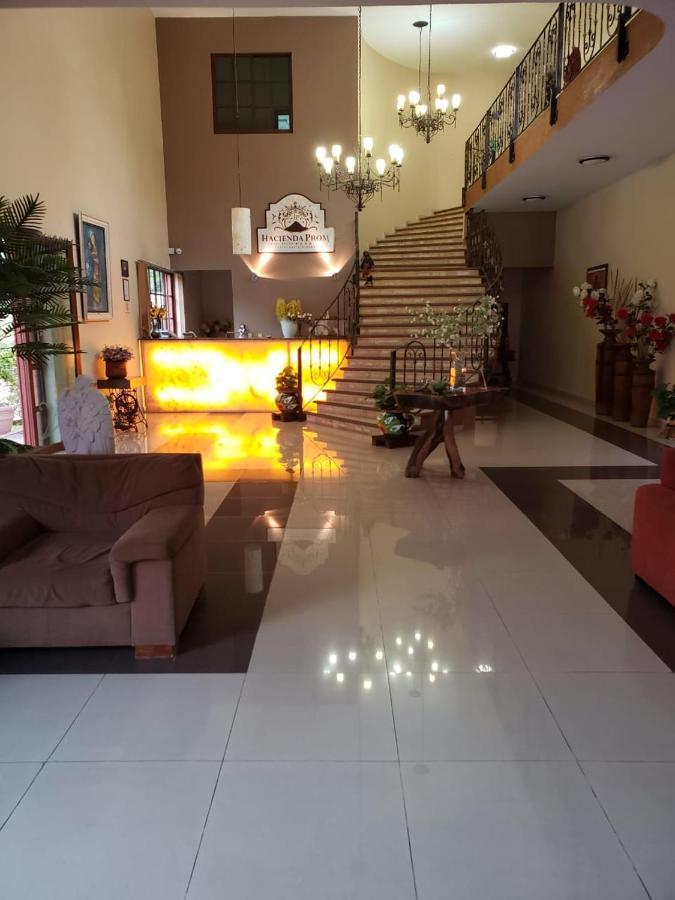 Hotel Hacienda Prom Мисантла Экстерьер фото