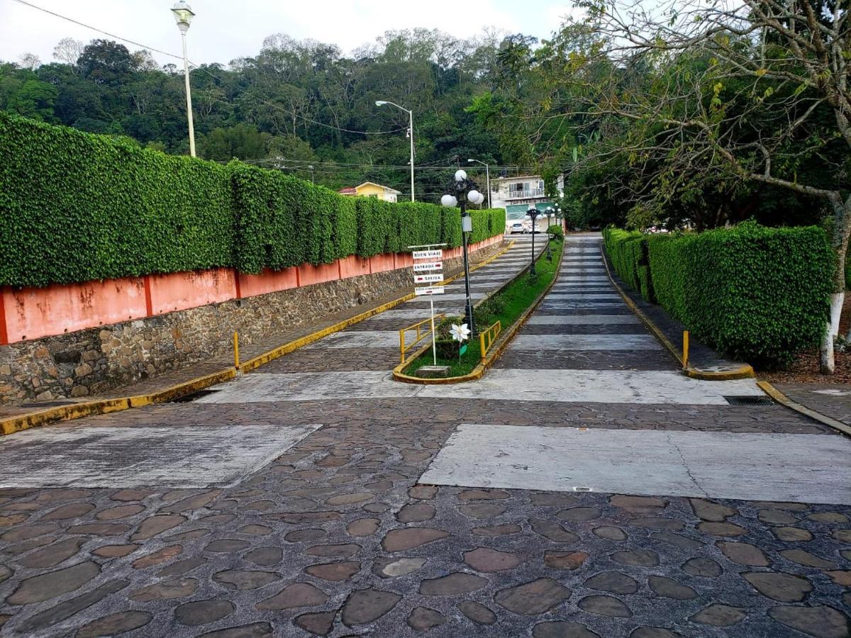 Hotel Hacienda Prom Мисантла Экстерьер фото